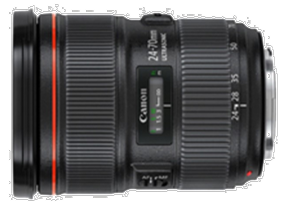 Canon EF 24-70mm 렌즈 이미지