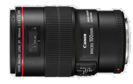 Canon EF 100mm 렌즈 이미지